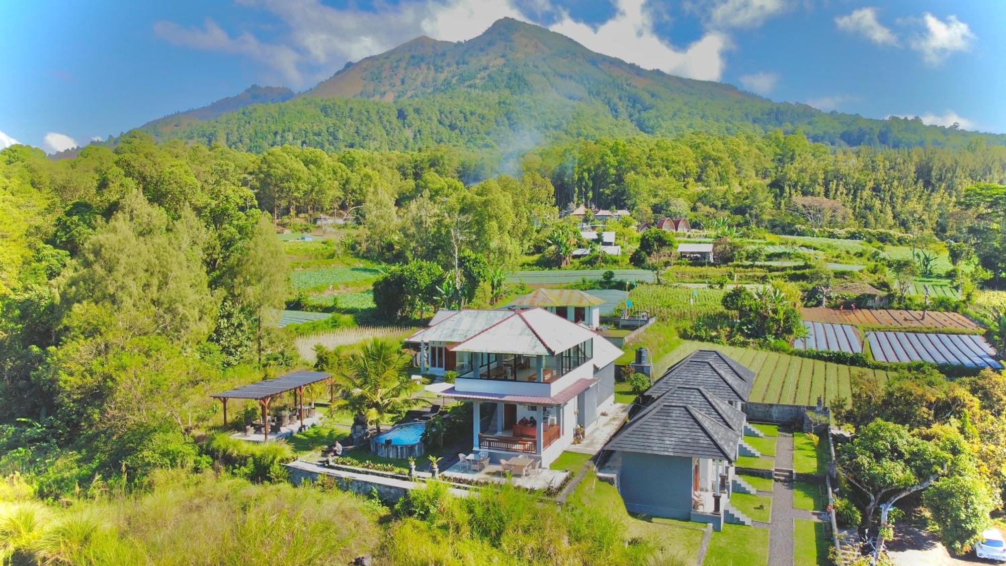 Batur Volcano Guesthouse Kintamani Dış mekan fotoğraf